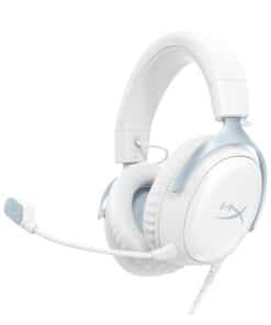 HyperX Cloud III - Gaming Headset (White/Blue)