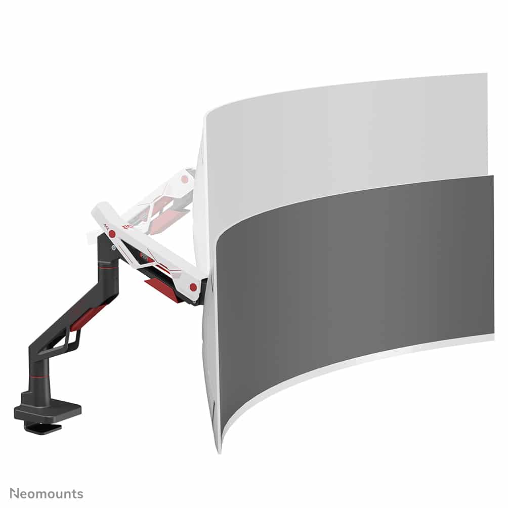 Neomounts DS70-256RD1 Gaming monitorarm 24-57" - gasveer - Topfix - 180°-stop - Afbeelding 7