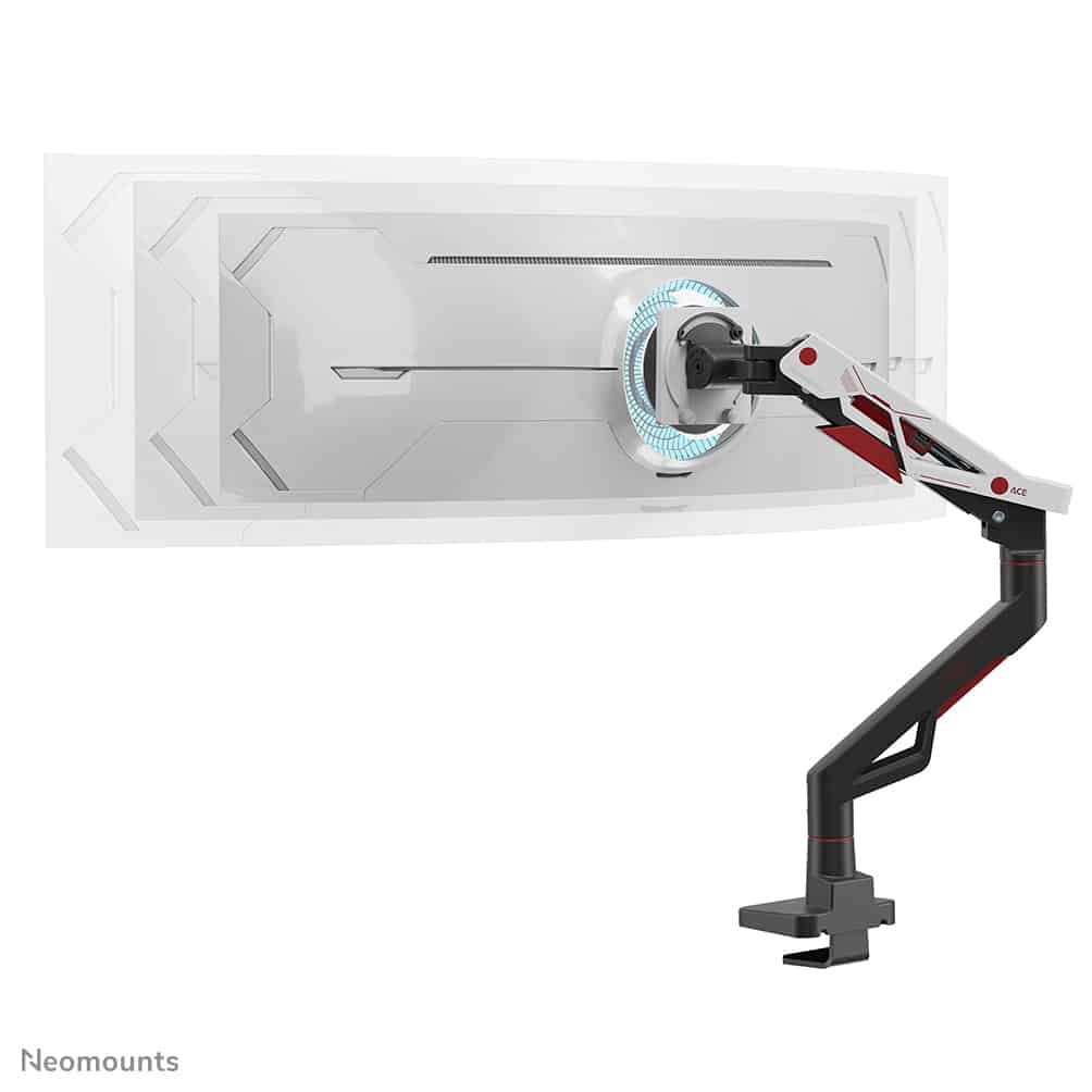 Neomounts DS70-256RD1 Gaming monitorarm 24-57" - gasveer - Topfix - 180°-stop - Afbeelding 6