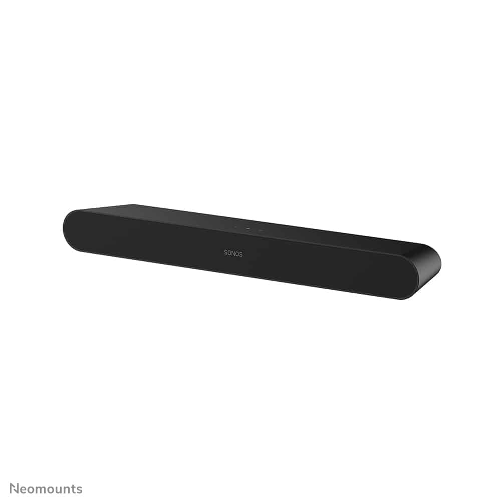 Neomounts WL30-724BL1 Muurbeugel voor Sonos Ray - eenvoudige installatie - zwart - Afbeelding 3