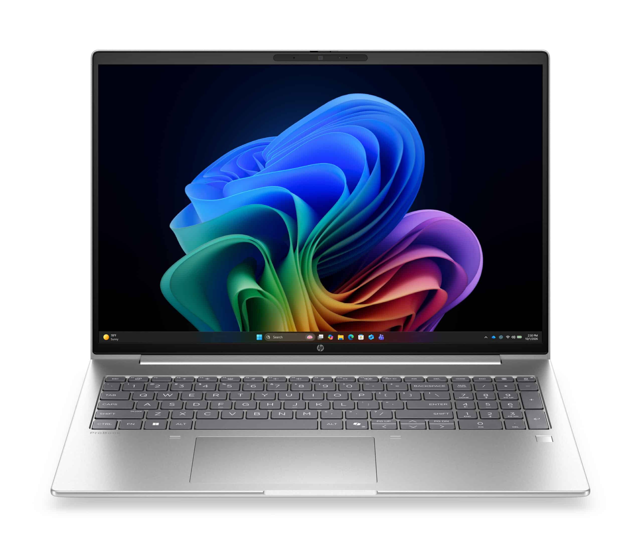 HP ProBook 4 G2i 16 AI PC Intel Core 7 350 Laptop 40,6 cm (16") WUXGA 16 GB DDR5-SDRAM 512 GB SSD Wi-Fi 6E (802.11ax) Windows 11 Pro Zilver AZERTY