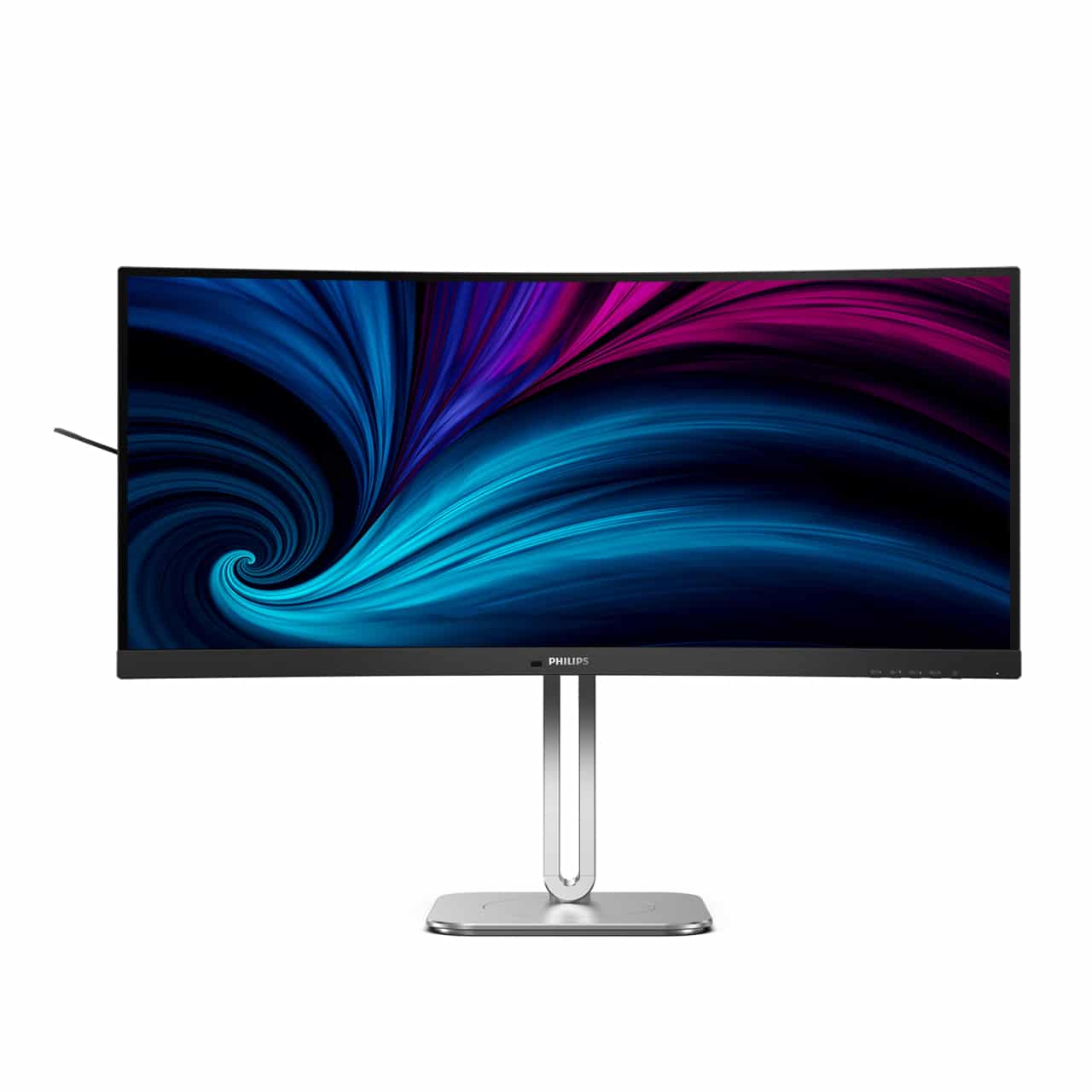 Philips 5000 series 34B2U5900C/00 computer monitor 86,4 cm (34") 5120 x 2160 Pixels WUHD LCD Grijs