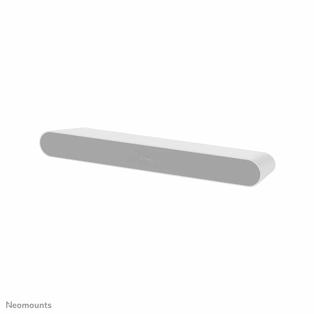 Neomounts WL30-724WH1 Muurbeugel voor Sonos Ray - eenvoudige installatie - wit - Afbeelding 3