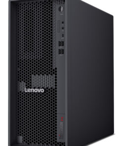 Lenovo ThinkStation P4 AMD Ryzen 7 PRO 9755 32 GB DDR5-SDRAM 512 GB SSD Windows 11 Pro Tower PC Zwart Desktop - Afbeelding 3