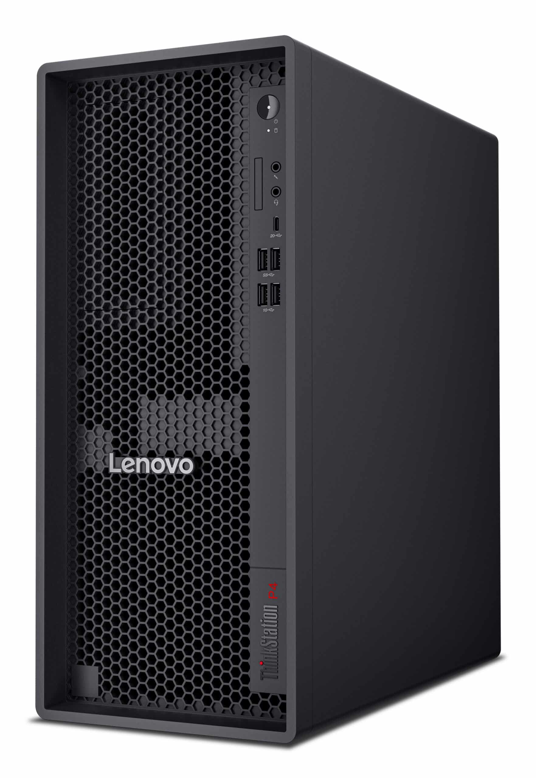 Lenovo ThinkStation P4 AMD Ryzen 7 PRO 32 GB DDR5-SDRAM 512 GB SSD NVIDIA RTX A1000 Windows 11 Pro Tower PC Zwart Desktop - Afbeelding 3