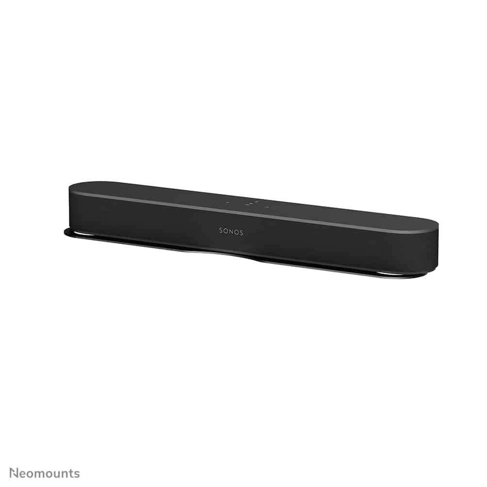 Neomounts WL30-726BL1 Muurbeugel voor Sonos Beam - eenvoudige installatie - zwart - Afbeelding 3