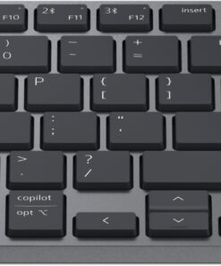 DELL Pro 7 KM746 toetsenbord Inclusief muis Universeel RF-draadloos + Bluetooth QWERTY US International Grafiet - Afbeelding 5