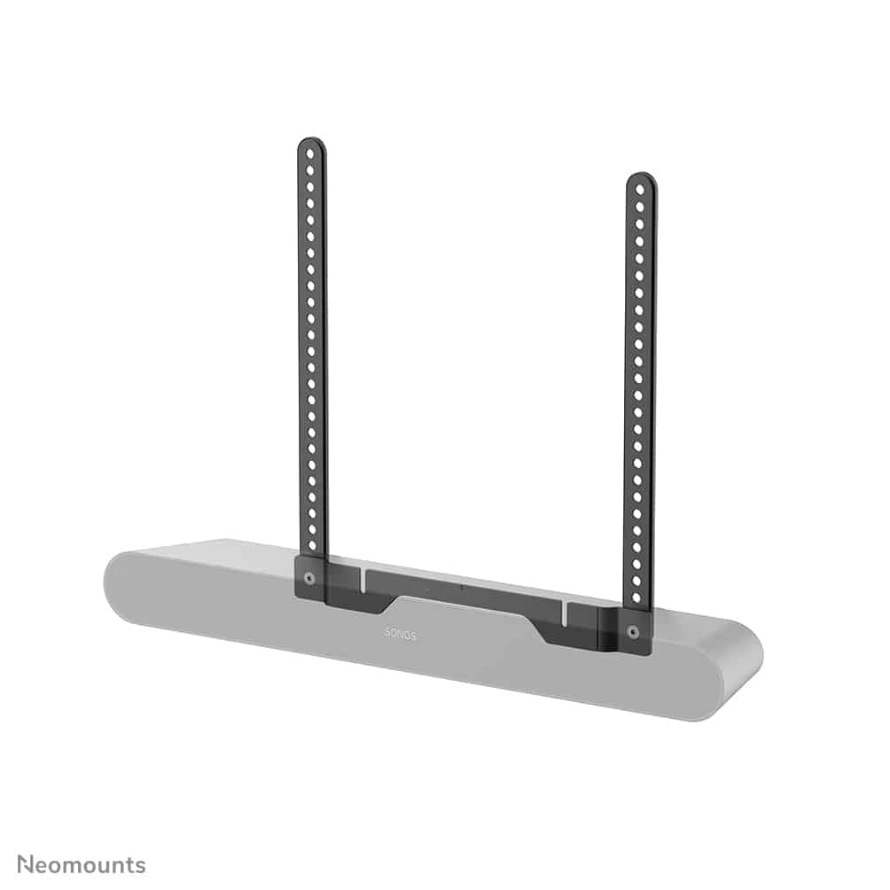 Neomounts AV35-724BL1 TV-beugel voor Sonos Ray - eenvoudige installatie - zwart