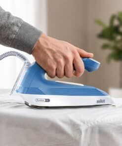 Braun UPStyle 2 IS2745BL Stoomstrijkstation onder druk 1,5 l EloxalPlus soleplate Blauw - Afbeelding 4