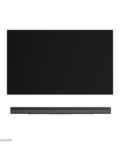 Neomounts WL30-727BL1 Muurbeugel voor Sonos Arc & Arc Ultra - eenvoudige installatie - zwart - Afbeelding 8
