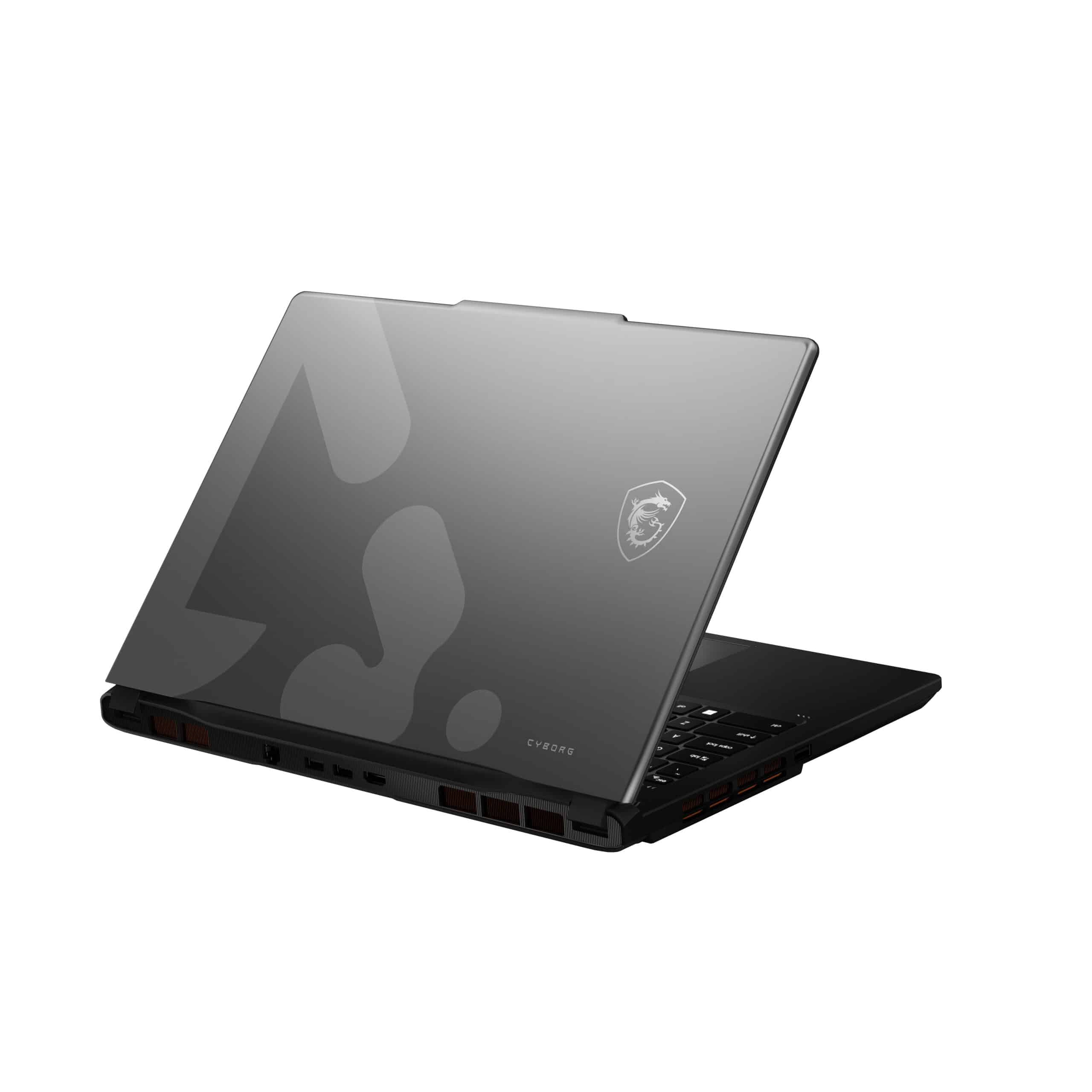MSI Cyborg 15 MAX C2WG-287BE Intel Core 7 240H Laptop 39,6 cm (15.6") Full HD 16 GB DDR5-SDRAM 512 GB SSD NVIDIA GeForce RTX 5070 Wi-Fi 6E (802.11ax) Windows 11 Home Grijs QWERTY Frans - Afbeelding 4