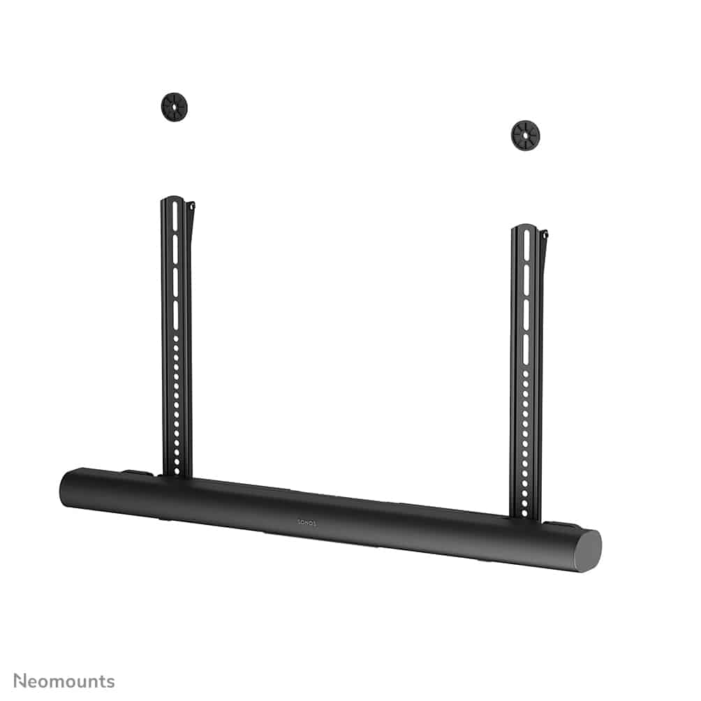 Neomounts AV35-727BL1 TV-beugel voor Sonos Arc & Arc Ultra - eenvoudige installatie - zwart - Afbeelding 3