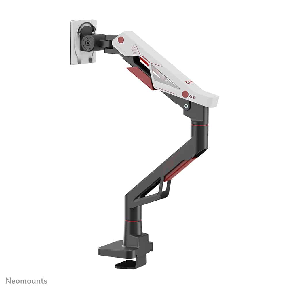 Neomounts DS70-256RD1 Gaming monitorarm 24-57" - gasveer - Topfix - 180°-stop - Afbeelding 2