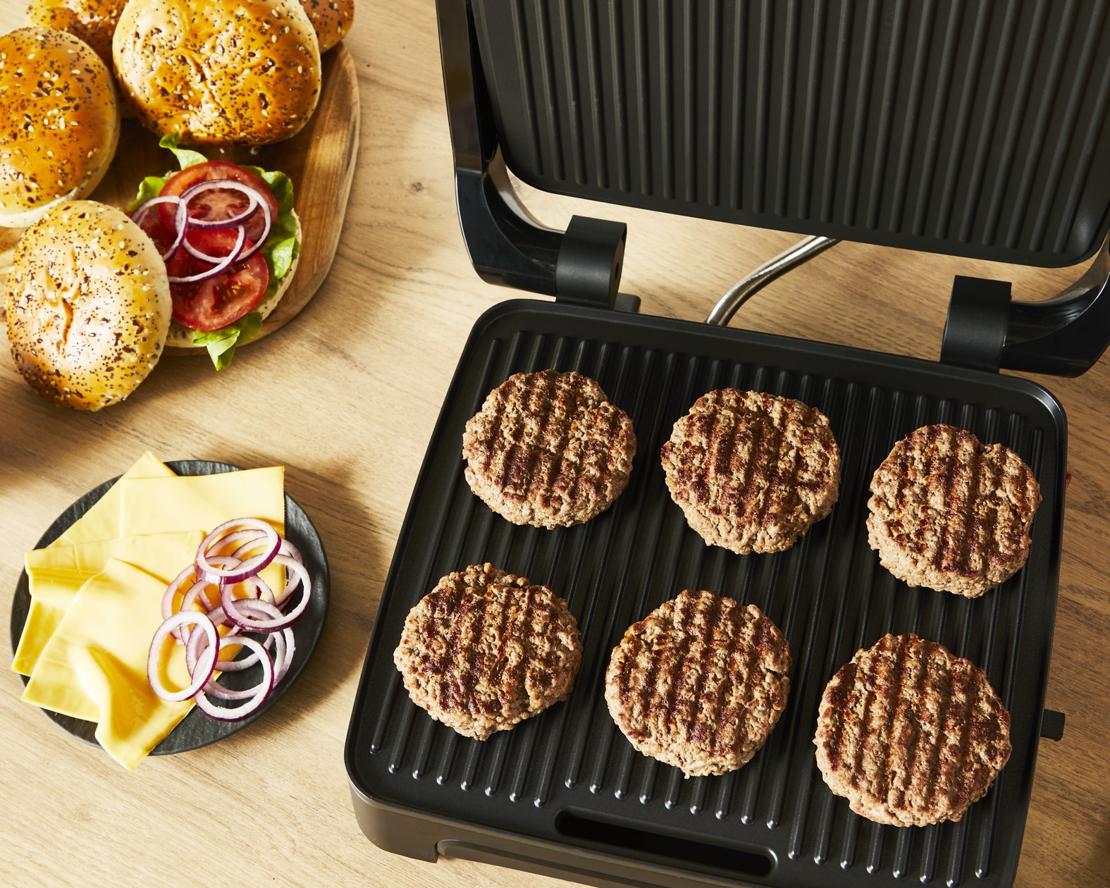 Tefal Inicio Adjust GC272D paninimaker & grill - Afbeelding 7