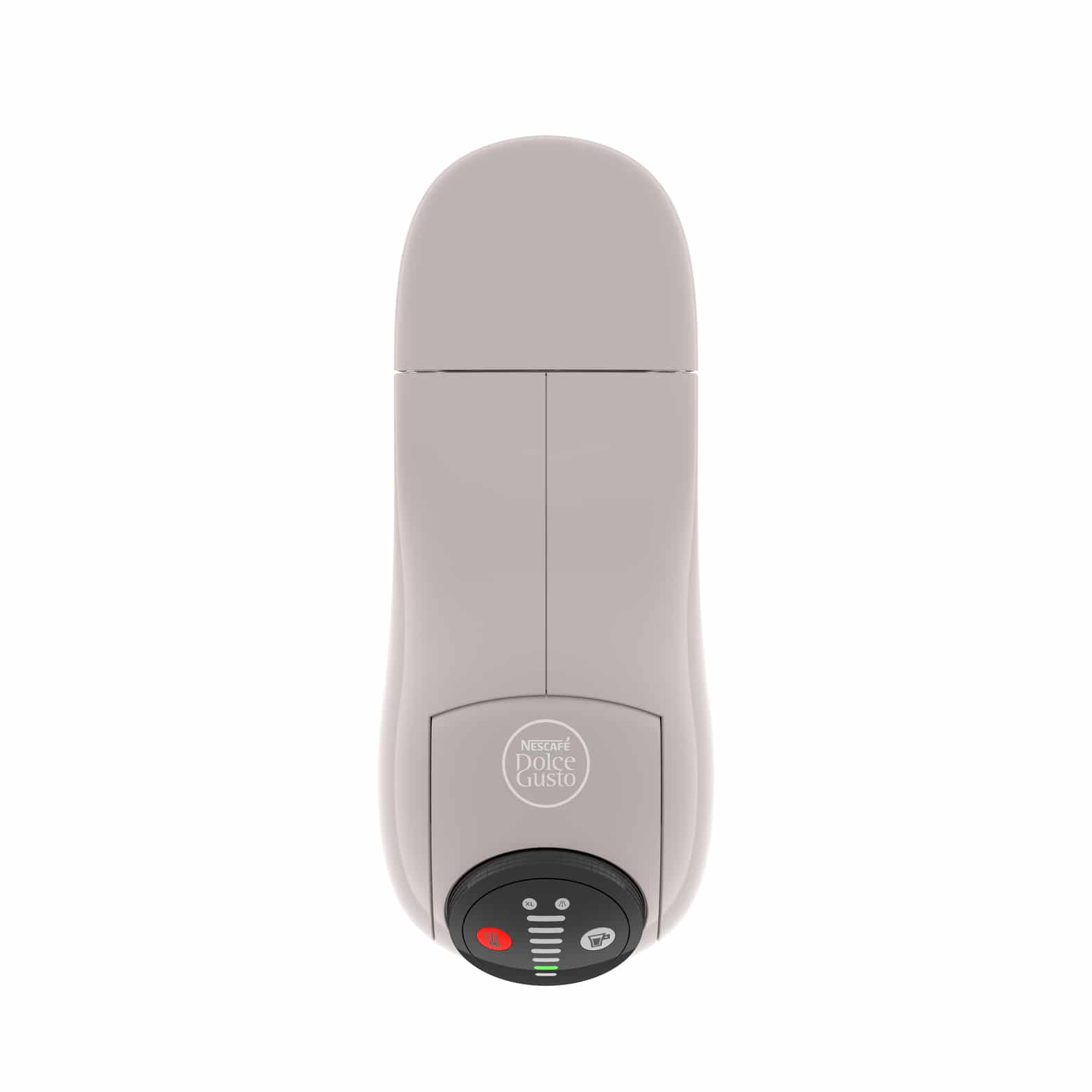 Krups NESCAFÉ DOLCE GUSTO NESCAFÉ Dolce Gusto KP243A GENIO S koffiecupmachine taupe - Afbeelding 8