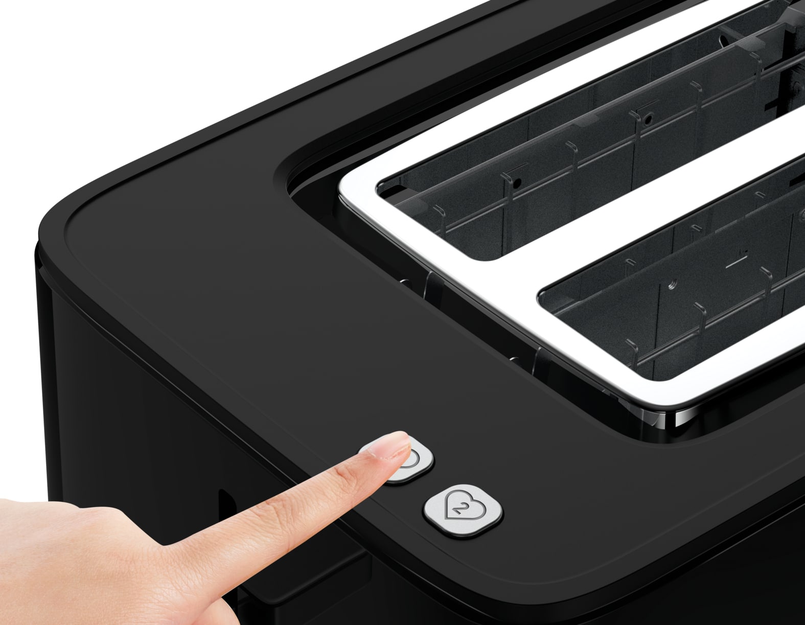 Tefal Smart'N Light TT6408 broodrooster - Afbeelding 5