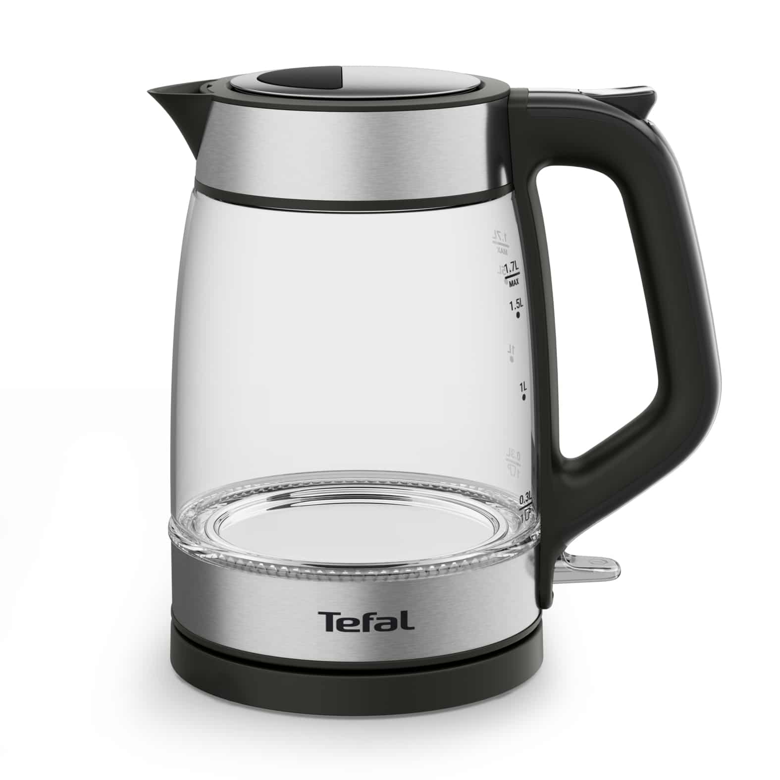 Tefal Glass Kettle KI6058 1,7L waterkoker