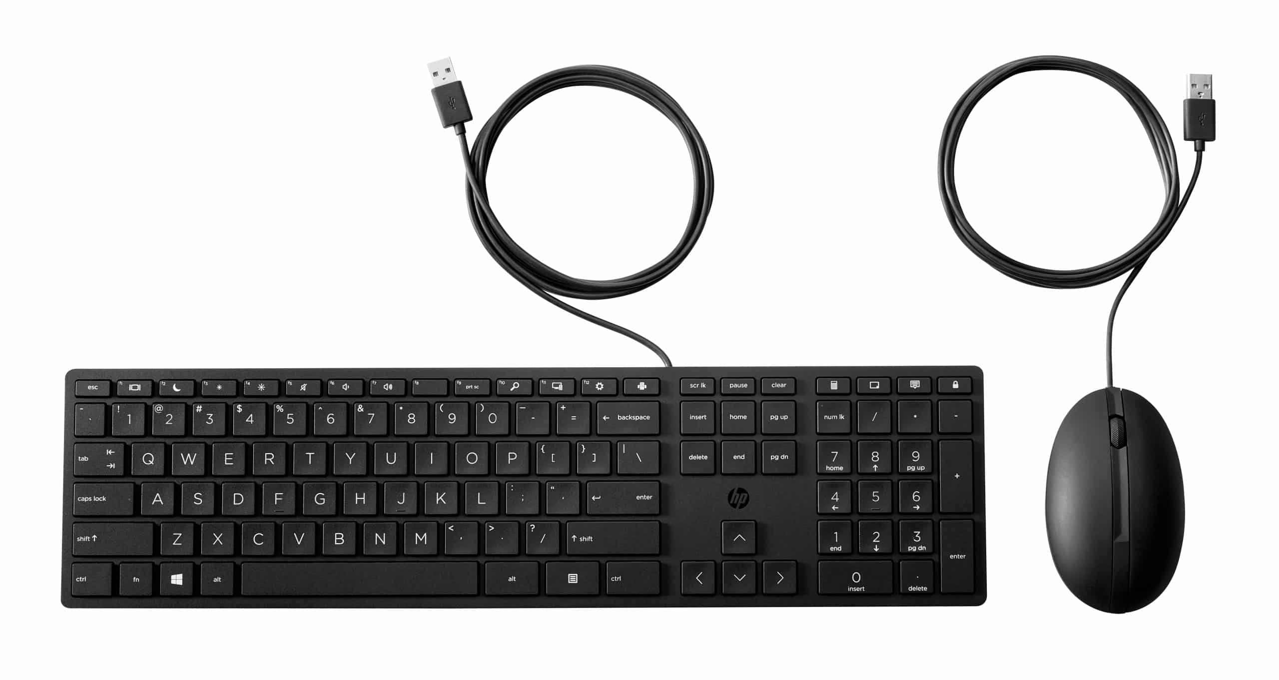 HP 320MK muis en toetsenbord met kabel voor desktop