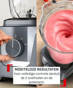 Tefal Blendforce 3 BL585B Blender - 2 snelheden en pulsfunctie - 1,25 L - kunststof kan - Afbeelding 4
