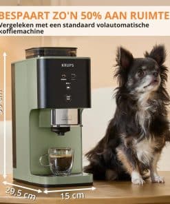 Krups Coffee Crush Edition Coffee Crush SA401L automatische koffiemachine - Afbeelding 3