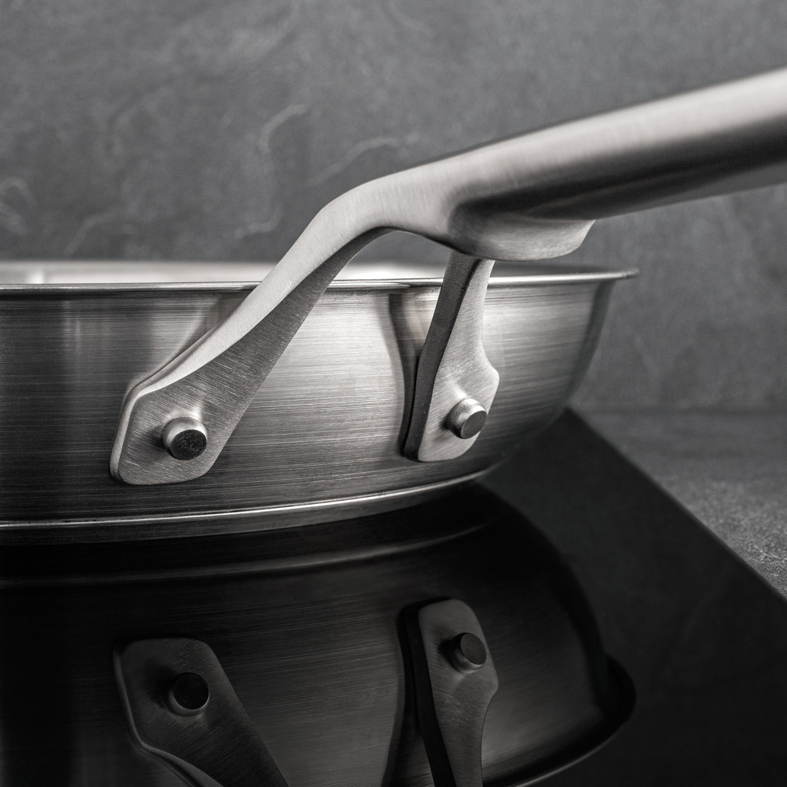 Tefal Extreme koekenpan zonder coating 28 cm - inductie - Afbeelding 7