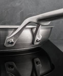 Tefal Extreme koekenpan zonder coating 24 cm - inductie - Afbeelding 4