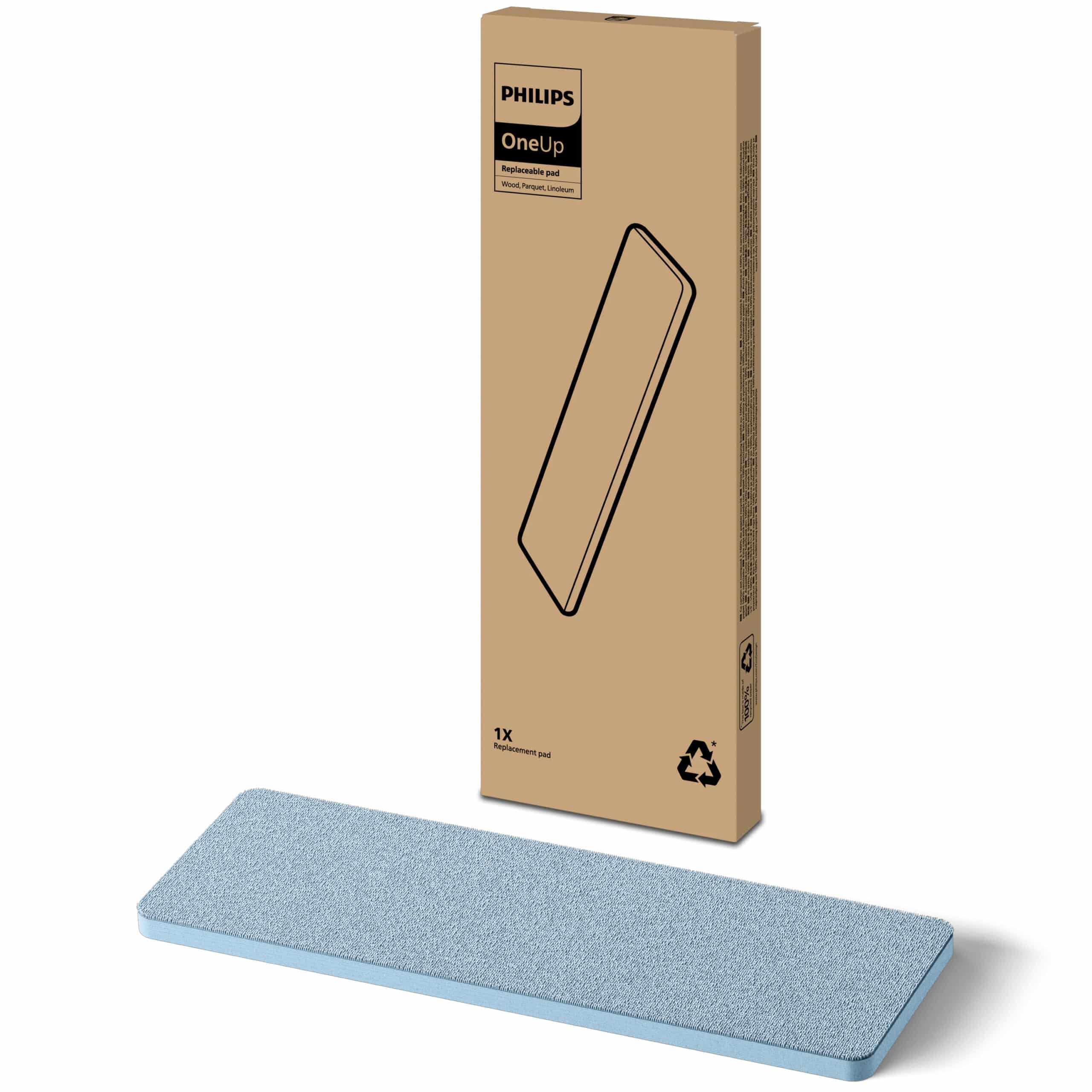 Philips XV1884/10 stofzuiger accessoire Dweilpad Steelstofzuiger