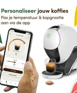Krups NESCAFÉ DOLCE GUSTO NESCAFÉ Dolce Gusto YY5677 NEO Caffè koffiemachine wit - Afbeelding 7