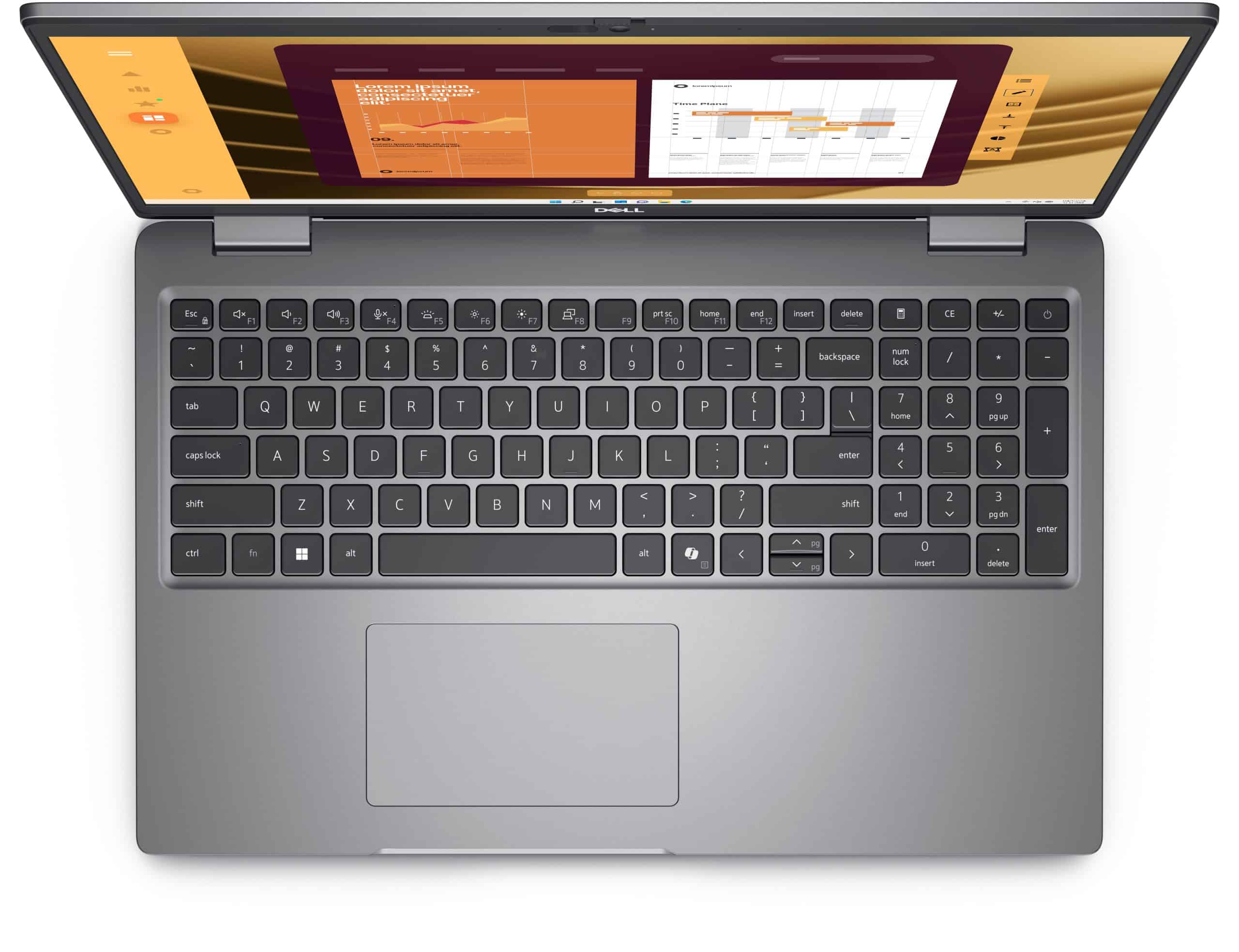 DELL Latitude 5550 Intel Core Ultra 7 155U Laptop 39,6 cm (15.6") Full HD 32 GB DDR5-SDRAM 1 TB SSD Wi-Fi 6E (802.11ax) Windows 11 Pro Grijs US International - Afbeelding 4