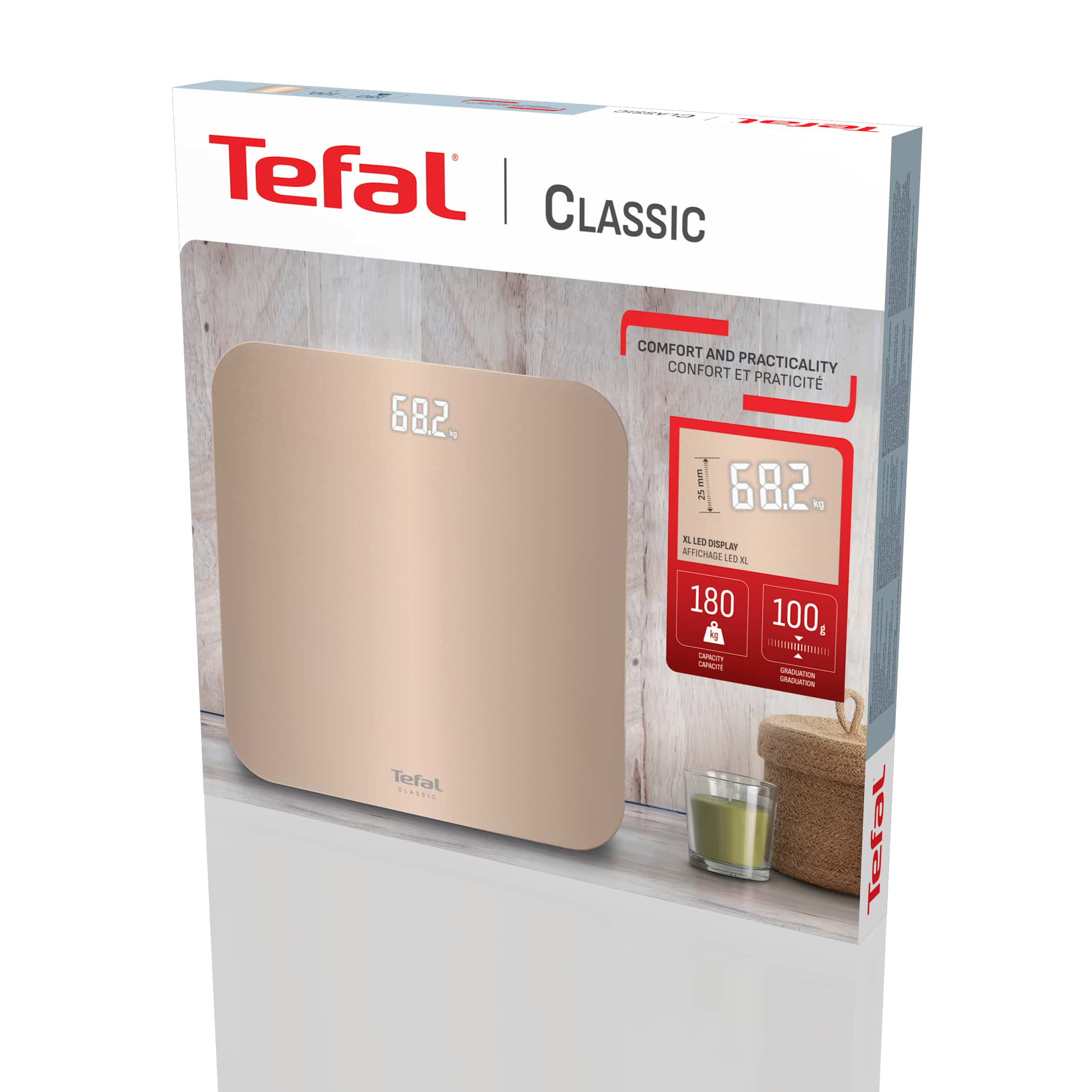 Tefal Classic PP1900 personenweegschaal - Afbeelding 3