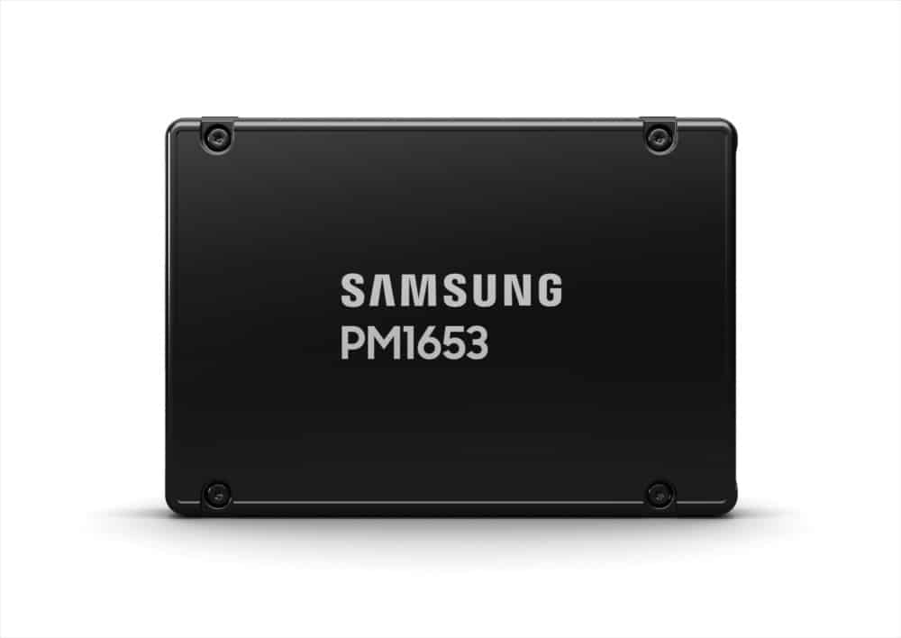 Samsung PM1653 7,68 TB 2.5" SAS V-NAND SSD - Afbeelding 2