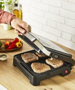 Tefal Inicio Classic Inox GC271D paninimaker & grill - Afbeelding 4