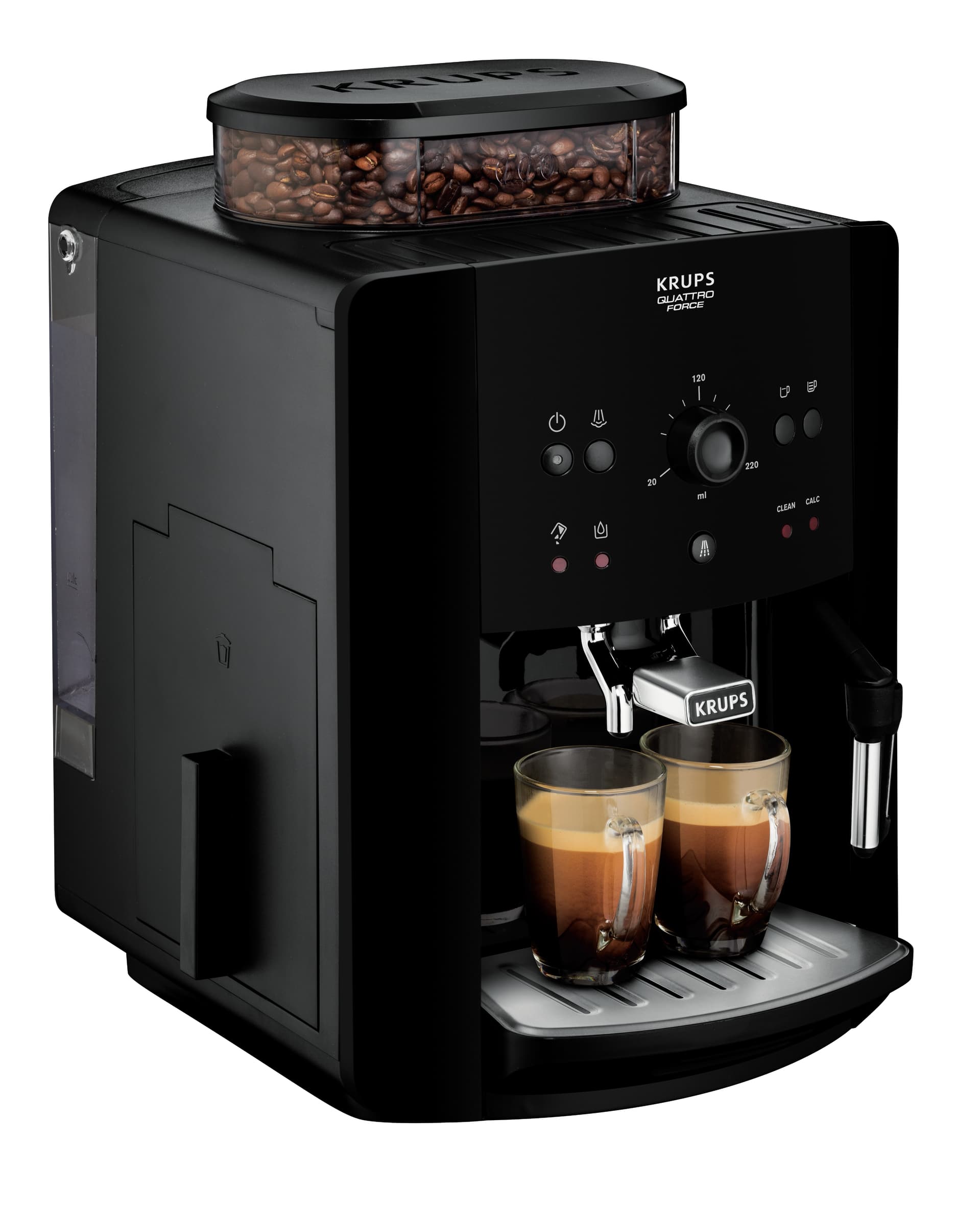 Krups Arabica volautomatische espressomachine - zwart EA8110 - Afbeelding 2
