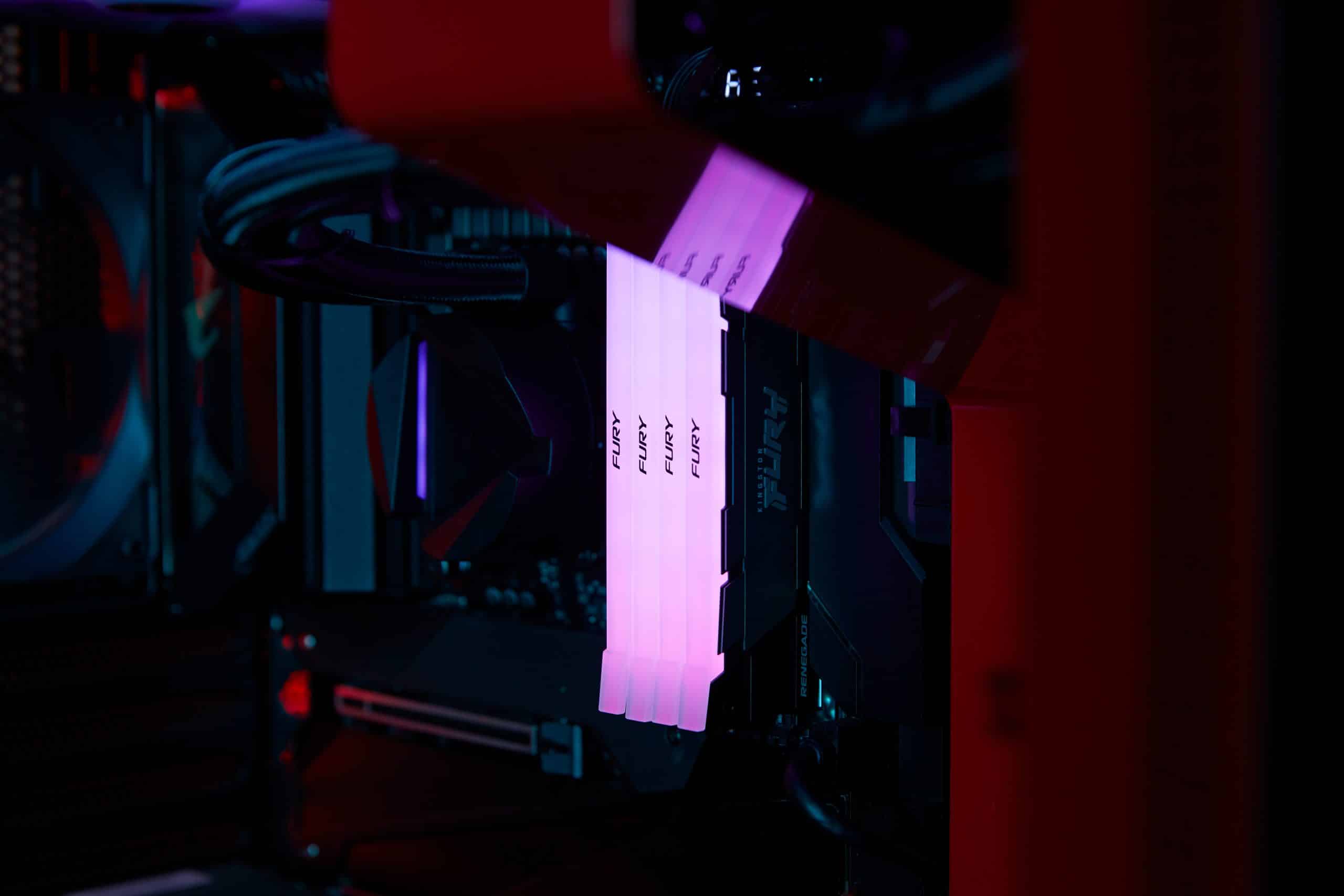 Kingston Technology FURY 16GB 3600MT/s DDR4 CL16 DIMM 1Gx8 Renegade RGB - Afbeelding 8