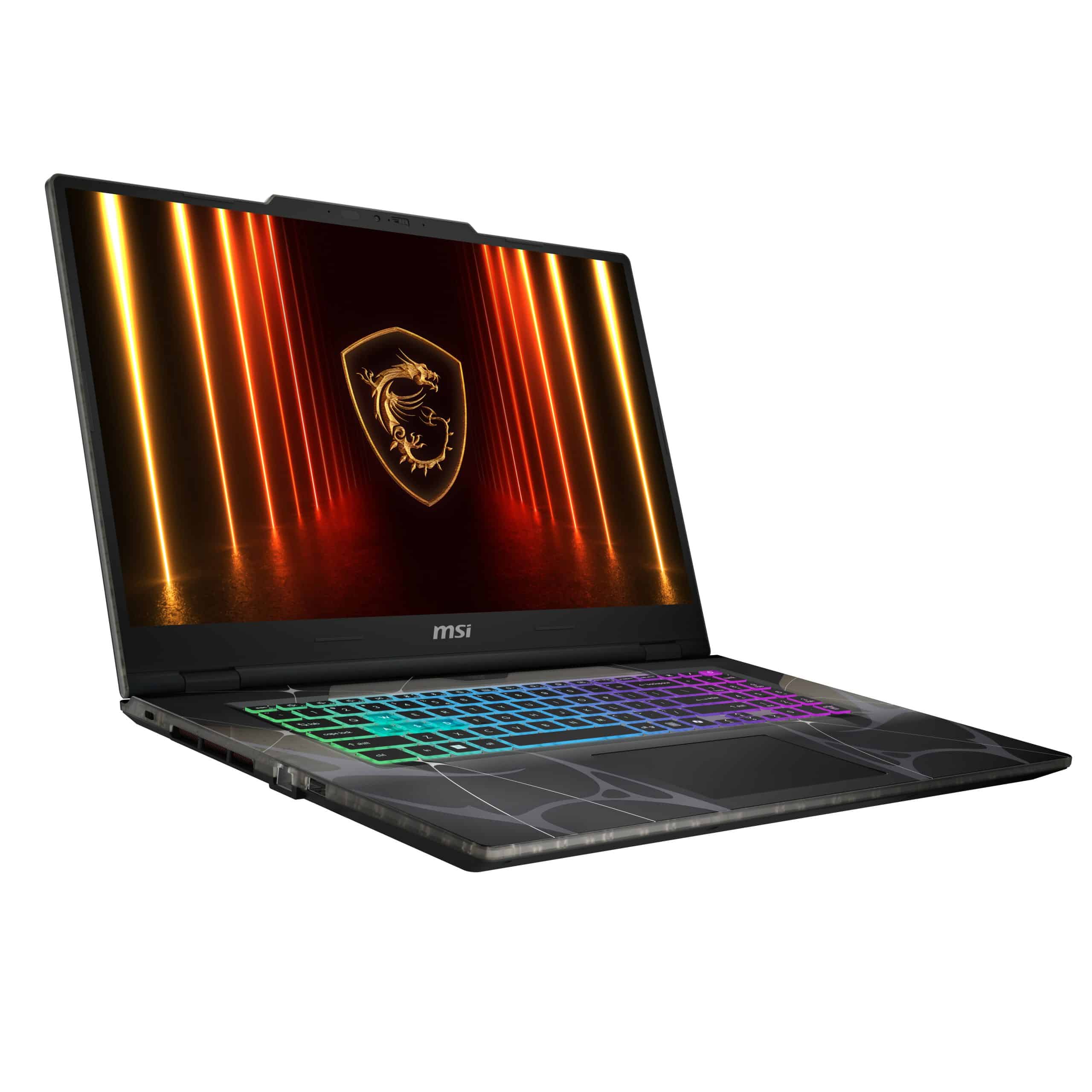 MSI Cyborg A17 AI B2HWEKG-006BE AMD Ryzen 7 260 Laptop 43,9 cm (17.3") Full HD 16 GB DDR5-SDRAM 512 GB SSD NVIDIA GeForce RTX 5050 Wi-Fi 6E (802.11ax) Windows 11 Home Zwart Belgisch - Afbeelding 2