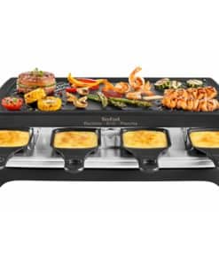 Tefal RE459812 raclette 8 persoon/personen 1350 W Zwart - Afbeelding 3
