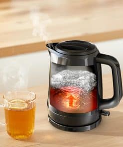 Tefal Express KO1E08 waterkoker 1,7L - snel kokend - 2400 W - automatische uitschakeling KO1E08E0 - Afbeelding 8