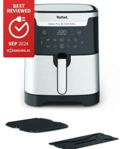 Tefal Easy Fry & Grill XXL EY801D 6,5L 2-in-1 heteluchtfriteuse
