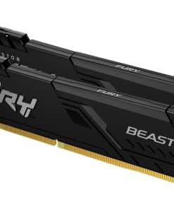 Kingston Technology FURY Beast 32GB 3200MT/s DDR4 CL16 DIMM (Kit van 2) 1Gx8 Black