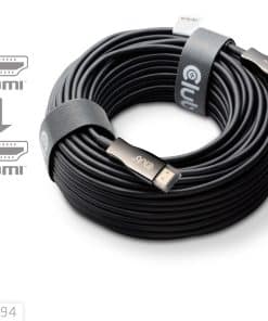 CLUB3D CAC-1394 HDMI kabel 100 m HDMI Type A (Standaard) Zwart