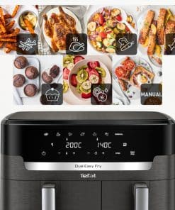 Tefal Easy Fry Dual XXL EY942H dubbele heteluchtfriteuse - Afbeelding 7