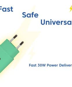 CLUB3D 2-Pack USB-C oplader 30Watt Groen - Afbeelding 3