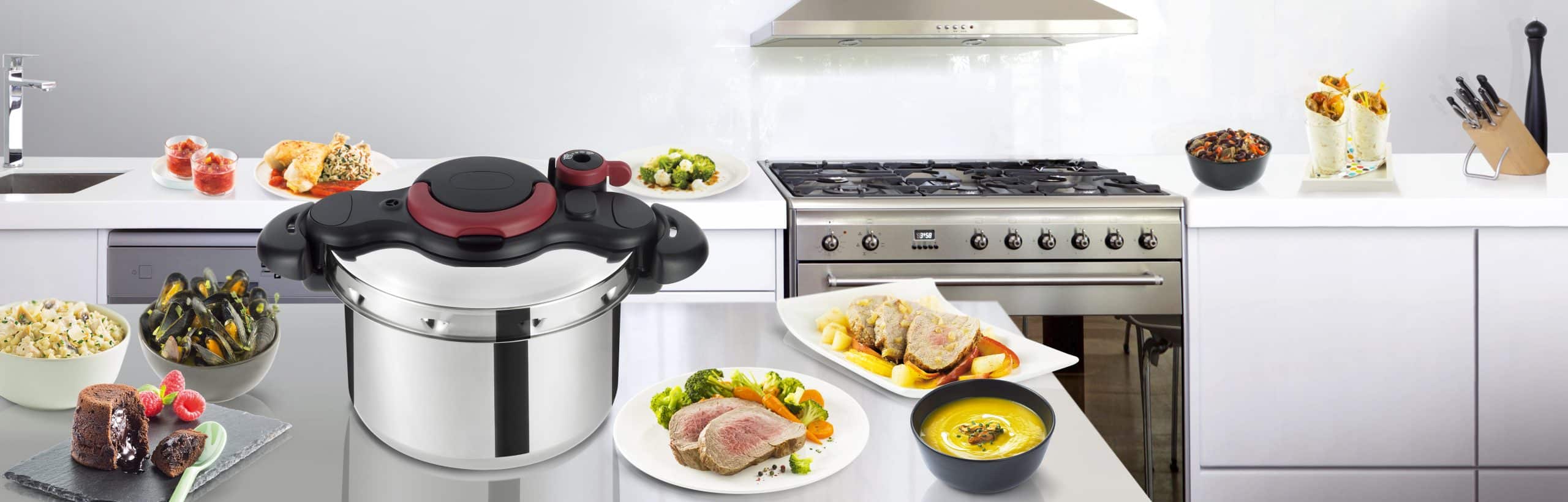 Tefal Snelkookpan ClipsoMinut’ Easy 6 L P4620768 - Afbeelding 6