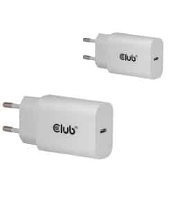 CLUB3D 2-Pack USB C Charger 30 Watt Whit