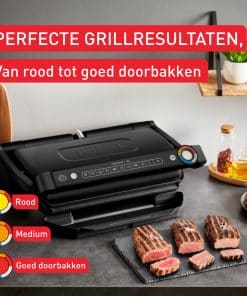 Tefal Optigrill+ XL GC7278 intelligente contactgrill - Afbeelding 2