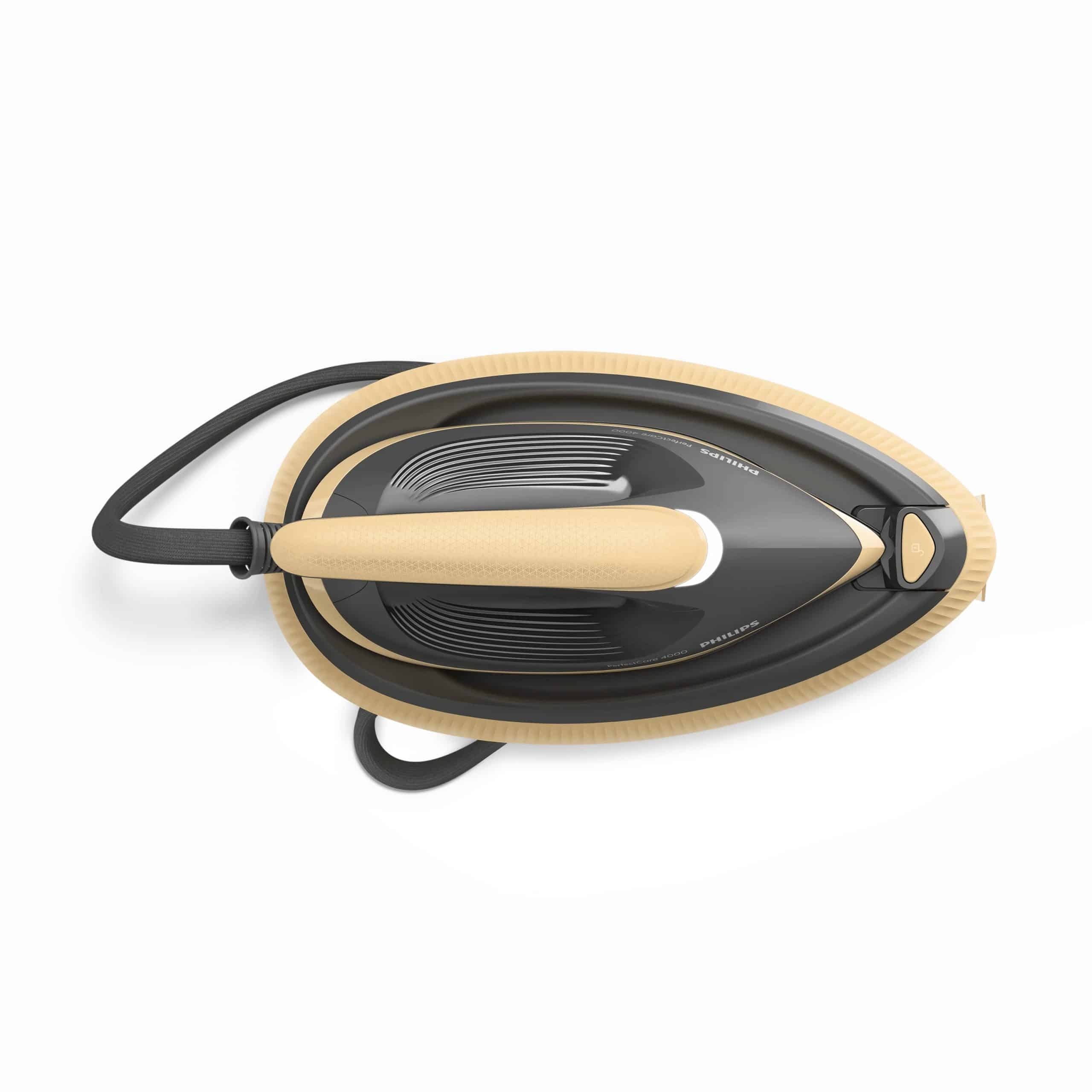 Philips PSG4040/80 stoomstrijkijzer station 2400 W 1,7 l SteamGlide Plus-zoolplaat Goud, Zwart - Afbeelding 3
