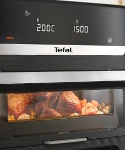 Tefal Ever Fry Dual Flex EY9278 Airfryer met flexibel tussenschot en infraroodtechnologie - 7 programma's - 9L - Afbeelding 8