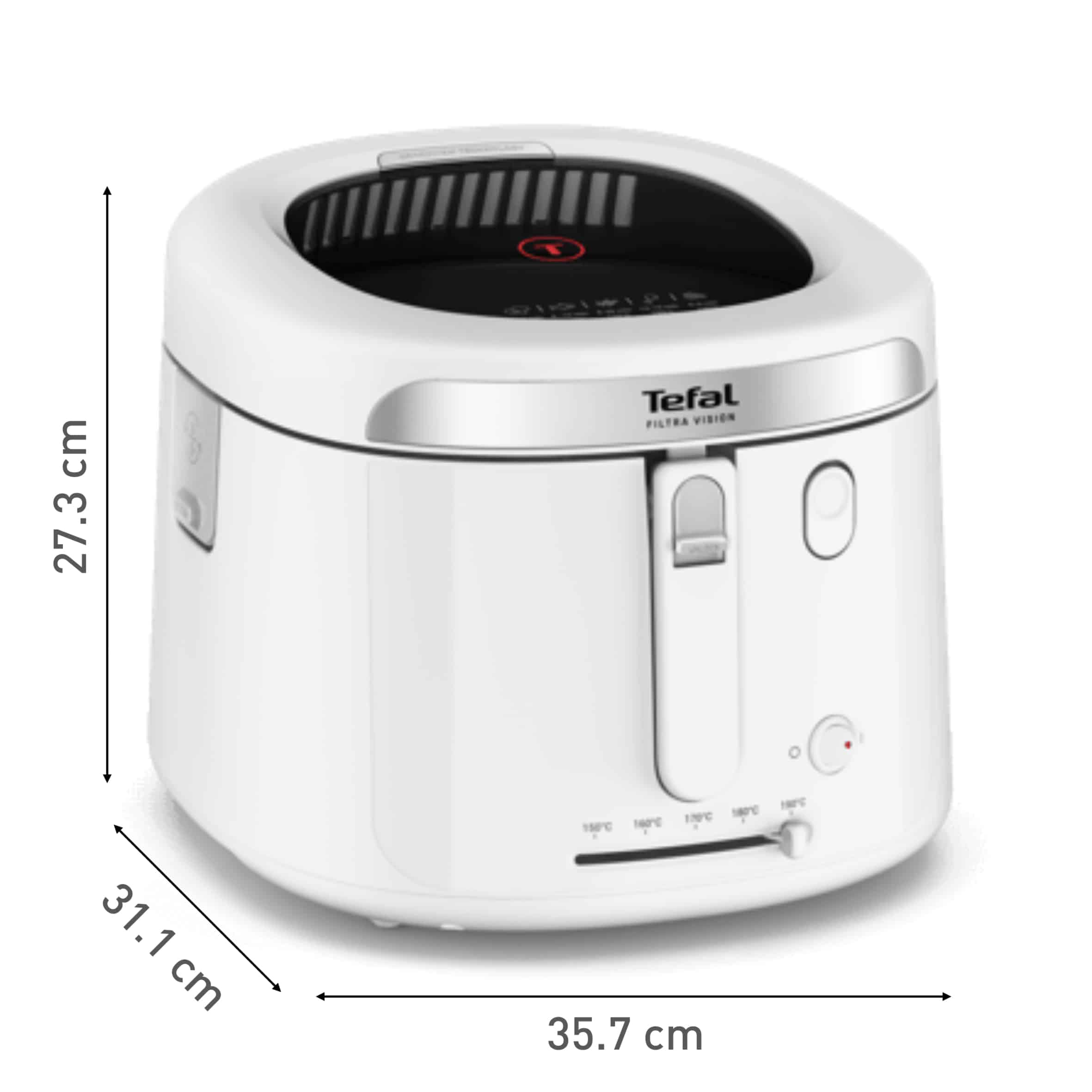 Tefal Filtra Vision FF2541 2,1L friteuse met groot kijkvenster - Afbeelding 6