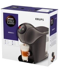 Krups Genio S KP243B automatische koffiemachine voor capsules antraciet - Afbeelding 7