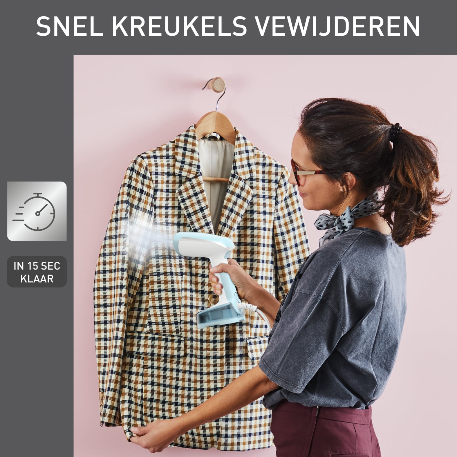 Tefal Access Steam Pocket DT3041 kledingstomer - Afbeelding 5